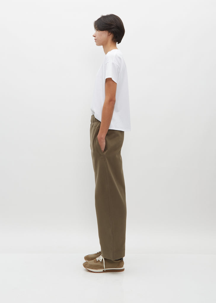 Cropped Track Pant