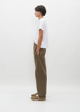 Cropped Track Pant