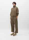 Cropped Track Pant