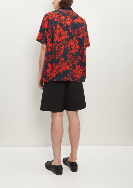 Floral Print Pullover – La Garçonne