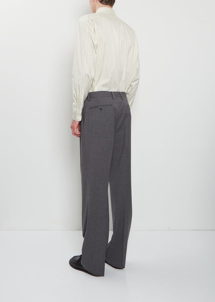 Summer Twist Cashmere Pora Slacks – La Garçonne