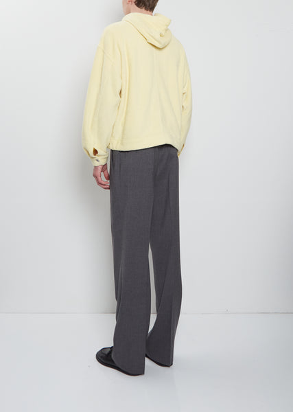 Cotton Nylon Pile Zip Parka – La Garçonne