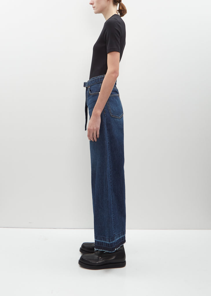 Denim Pants — Blue