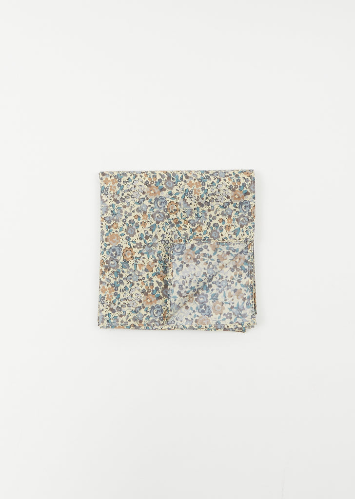 Petit Flower Print Scarf