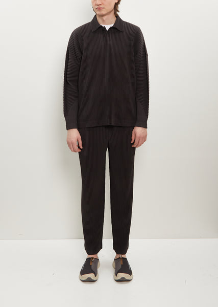 isseymiyake MEN マフラー HOMME PLISSÉ ISSEY MIYAKE SPRING SUMMER 2025 COLLECTION 34