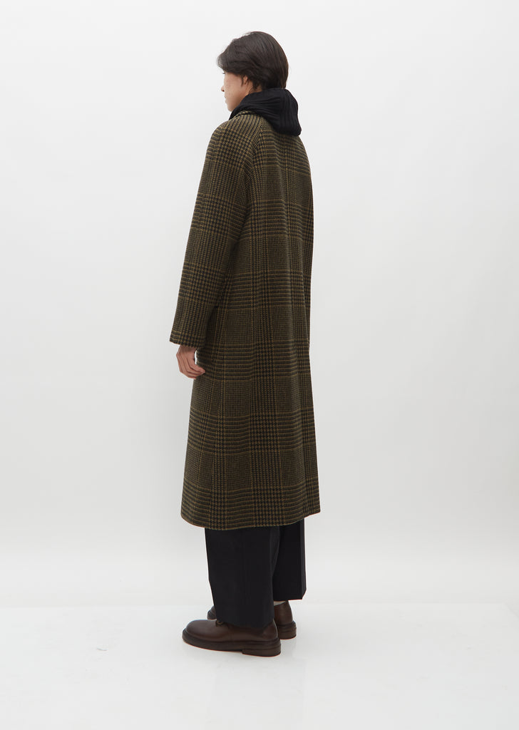 Ribbed Lamb Wool Balaclava