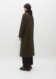Ribbed Lamb Wool Balaclava