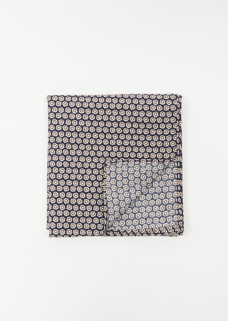 Flower Print Scarf