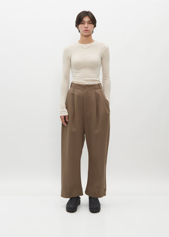 Cotton Twill Trouser