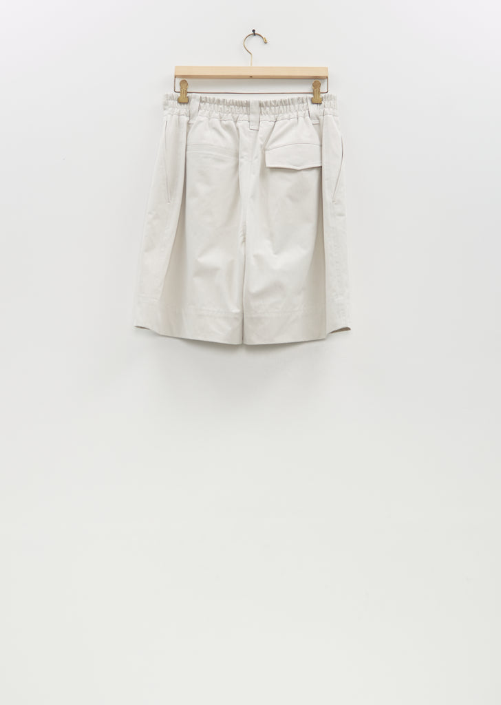 Cotton Relaxed Shorts
