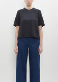 Tiny Linen-Wool Top