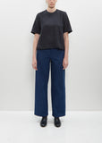 Tiny Linen-Wool Top