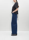 Tiny Linen-Wool Top