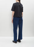 Tiny Linen-Wool Top
