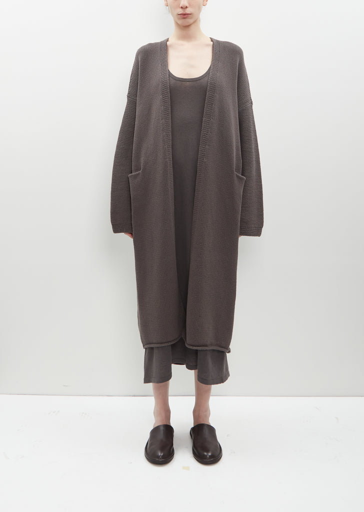 Long Open Cardigan