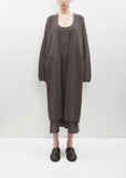 Long Open Cardigan