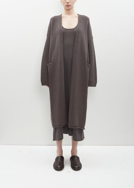 Long Open Cardigan – La Garçonne