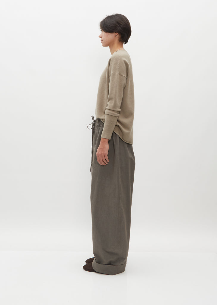 Duvet Cotton Pants