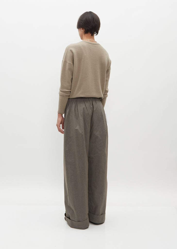 Duvet Cotton Pants