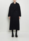 The Groundsman Wool Cashmere Coat
