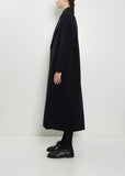 The Groundsman Wool Cashmere Coat