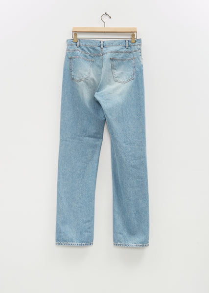 THEROW 25SS FRED ジーンズ The Row: ブルー Morton ジーンズ | SSENSE