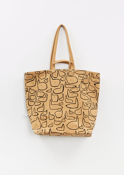 バッグ mina perhonen pc pal camel metsa Chit-Chat Bag — Camel – La Garçonne