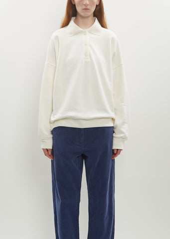 Corzas Cotton Top — Seashell