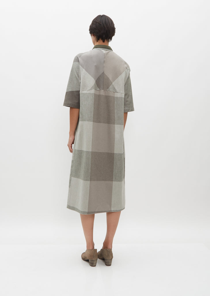 Vault Grid Dress