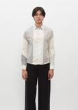 Records Blocks Cotton Flannel Shirt