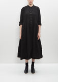 Classic Crinkle Cotton Dress