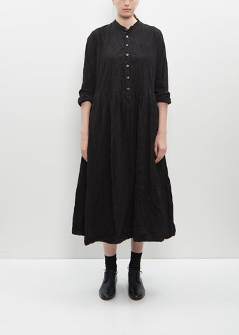 Classic Crinkle Cotton Dress
