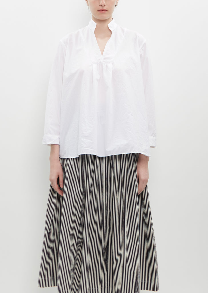 Vera Long Sleeve Shirt — White