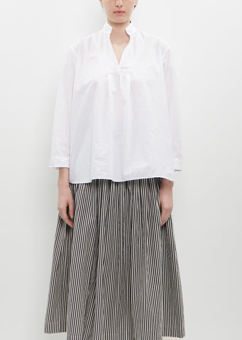 Vera Long Sleeve Shirt — White