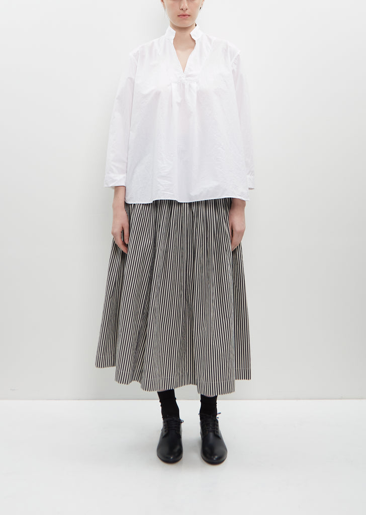 Vera Long Sleeve Shirt — White