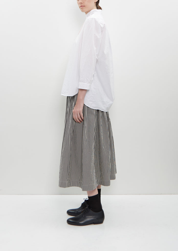 Vera Long Sleeve Shirt — White