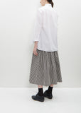 Vera Long Sleeve Shirt — White