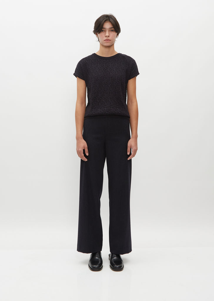 Gravity Wool & Cotton Knit Top