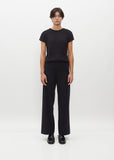 Gravity Wool & Cotton Knit Top