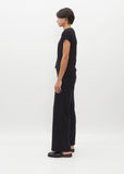 Gravity Wool & Cotton Knit Top