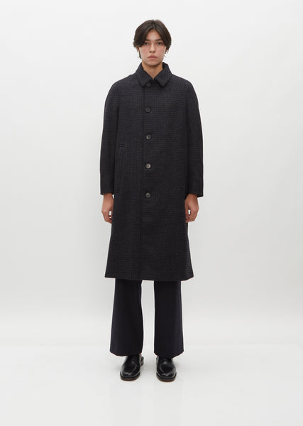 Stephan Schneider Brushed Wool Conservation Coat Jacket Size