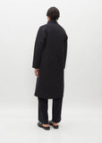 Collection Wool Grid Coat