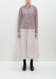 Tyrol Shirt — Wine Stripe