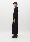 Serge Wool and Cotton Cardigan