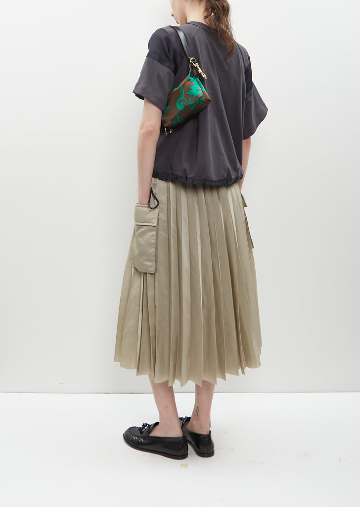 Small Pochette — Green