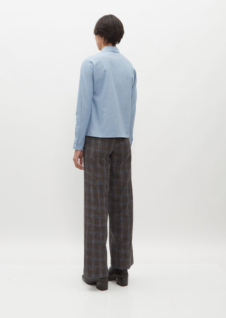 Data Cotton and Cashmere Shirt