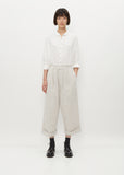 Velvet Bragoni Trousers — Fog