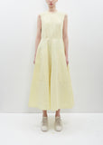 Dart Linen-Cotton Dress