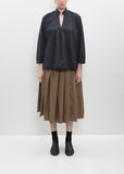 Vera Long Sleeve Shirt — Navy