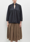Vera Long Sleeve Shirt — Navy